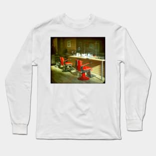 Red Chairs Long Sleeve T-Shirt